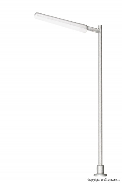 Viessmann 6994 - Schlanke Straßenleuchte, LED weiß