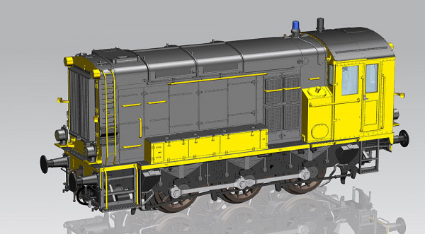 Piko 22006 - ~Diesellok/Sound Rh 500 NS IV + PluX22 Dec.