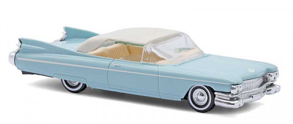 Busch 45132 - Cadillac Eldorado Cabrio geschlossen blau