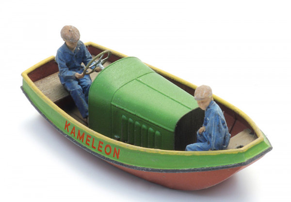 Artitec 387.587 - De Kameleon, Wasserlinie + 2 Figuren