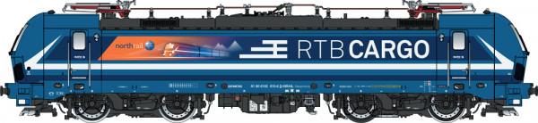 LSModels 16153S - RTB Cargol Ellok BR 192 Smartron Ep.6, "NorthRail", mit DCC-Decoder + Sound