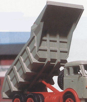 Weinert 4411 - Weißmetall Meiler Kippmulde