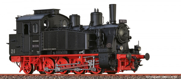 Brawa 40592 - DB Dampflok BR 98.10 Ep.3, mit DCC-Decoder + Sound