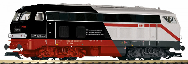 Piko 37511 - DB AG Diesellok der FZI BR 218 497-6 Ep.6