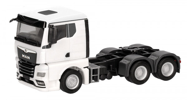 Herpa 320559 - MAN TGX GN Zugmaschine 3-achsig weiß