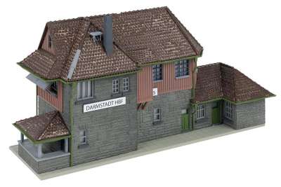 Vollmer 45726 Boîte De Signalisation Échelle HO - Maquette Gare Chemin De Fer Miniature Avec Toit Brique
