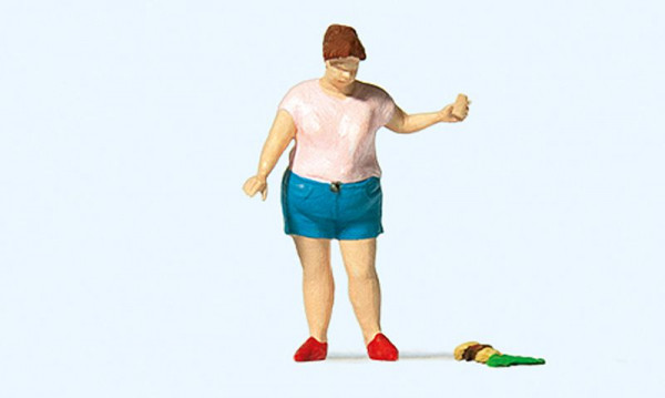Preiser 28232 - Frau ohne Burger