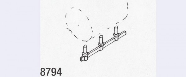 Weinert 8794 - Entwässerungs.f.preuß.Loks 2St
