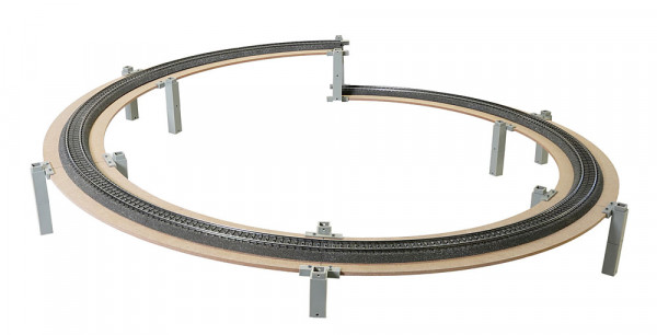 Noch 53074 - easy TRACK Gleiswendel, Aufbà