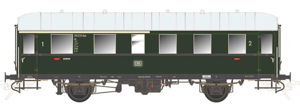 Lenz 41127-02 - DB Einheitsnebenbahnwagen ABi-34, 1./2. Klasse Ep.3b