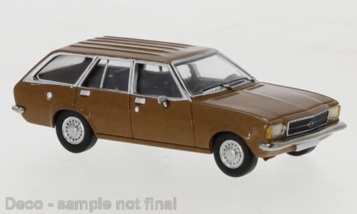 PCX870403 - Opel Rekord D Caravan metallic braun, 1972,