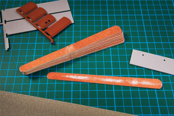 Auhagen 90013 - Modellbaufeilen 10 Stück