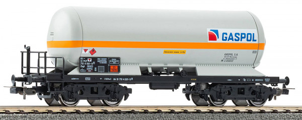 Piko 54519 - PKP Druckgaskesselwagen 4-achsig mit Bremserbühne Ep.5, "GASPOL"