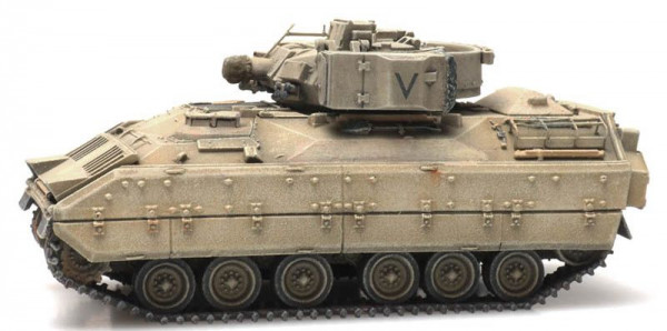 Artitec 6870271 - US M3 CFV Bradley desert train load
