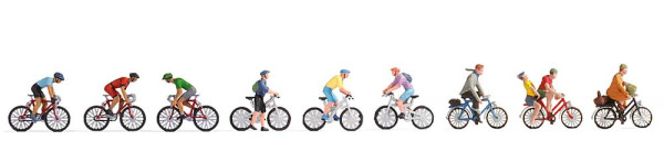 Noch 16150 - XL-Set "Radfahrer"