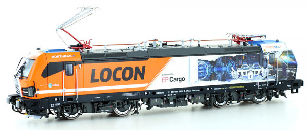 LSmodels 16561ACS - LOCON Ellok BR 192 060 Smartron Ep.6, EP-Cargo, AC-digital + Sound