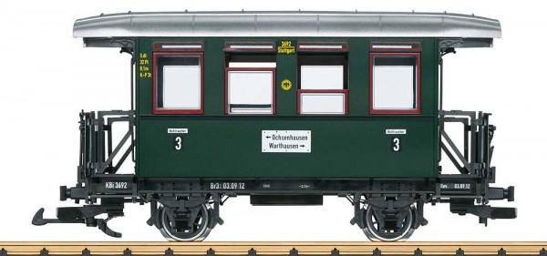 LGB 33079 - ÖMB Personenwagen 3.Klasse Ep.6 Museumsbahnwagen