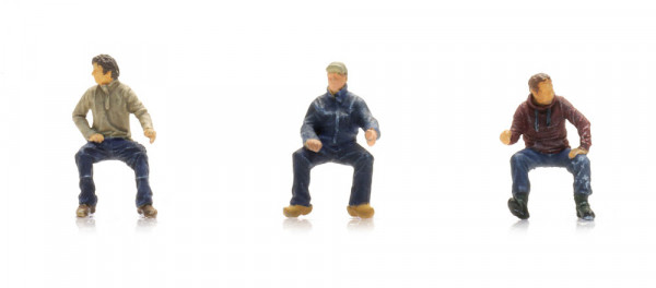 Artitec 5870158 - Moderne Traktorfahrer (3x)
