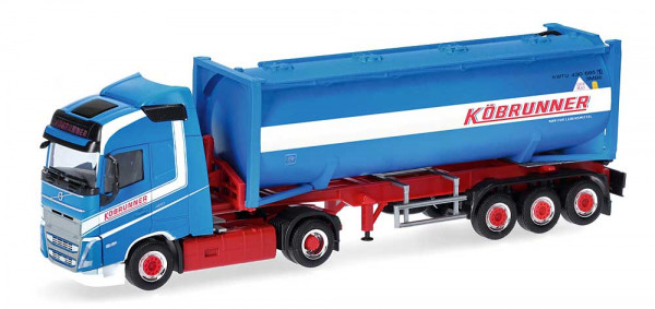 Herpa 320986 - Volvo FH GL 20 30ft DruSiloSz