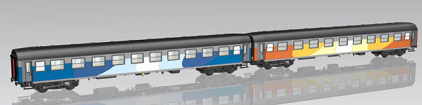 Piko 28336 - 2er Set Schnellzugwg. 111Ah + 112Ag PL-PKPIC VI