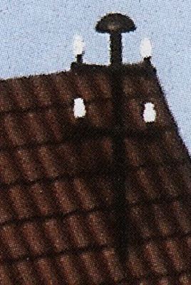 Weinert 3359 - Freileitungsdachständer MS 1St