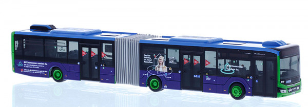 Rietze 75836 - MAN Lion´s City 18 ´18 Stadtwerke Baden-Baden - KVV