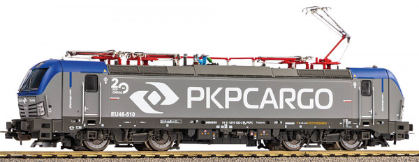 Piko 59393 - PKP Ellok Vectron Reihe EU46 Ep.6, Cargo, mit DCC-Decoder + Sound