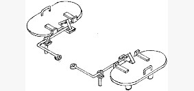 Weinert 86609 - Wasserkastendeck. BR50 2´2´T26
