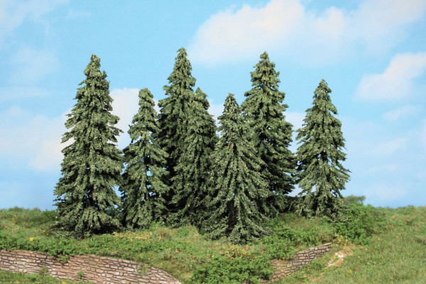 Heki 21802 - 7 Wetterfichten 10-14 cm