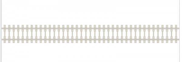 Peco SL106F - Code75 Betonschwelle Bi-Block Flexgleis 914mm lang
