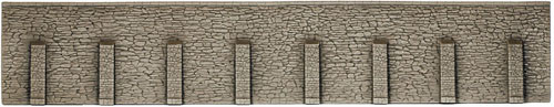 Noch 58067 - Stützmauer ex.-lang, Naturstein 66 x 12,5 cm