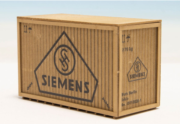 Joswood 40485 - Hohe Kiste "Siemens & Halske"