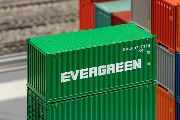 Faller 182004 - 20´ Container EVERGREEN