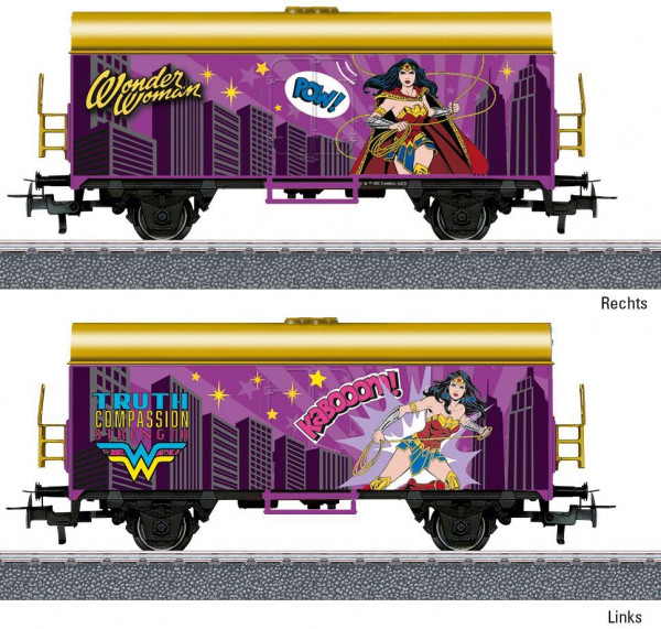 Märklin 44828 - Kühlwgen Wonder Woman