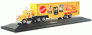 Herpa 120708 - Kenworth KoSzg."100 J. Sinalc