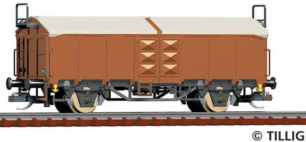 Tillig 17670 - MAV Schiebedachwagen Tcs Ep.4