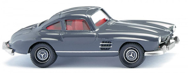Wiking 023002 - MB 300 SL Coupe - eisengrau