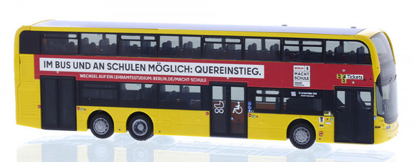 Rietze 78021 - Alexander Dennis Enviro500 BVG - Berlin.de/macht-Schule