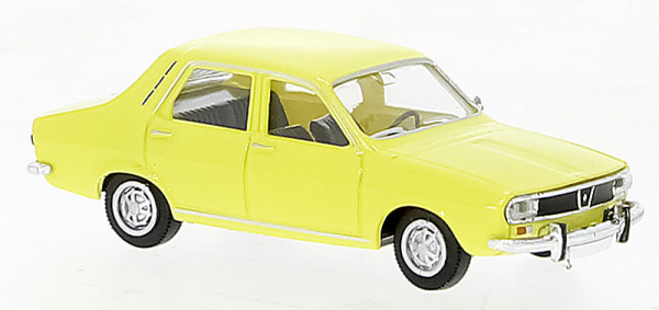 Brekina 14525 - Renault R 12 TL hellgelb, 1969,
