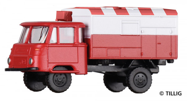Tillig 19042 - Lkw Robur LO "Flugfeldwagen"