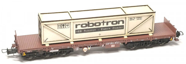 Loewe 2562 - Ladegut Überseekiste "ROBOTRON" / HO, 120 mm