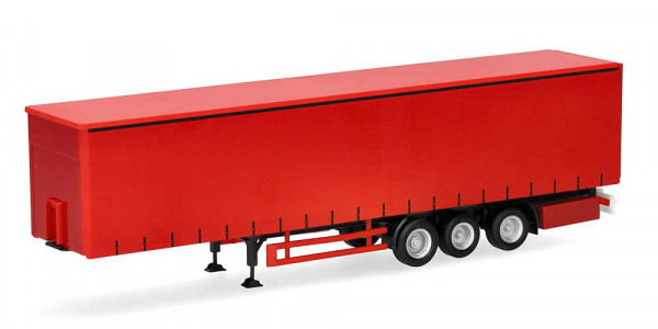 Herpa 077132 - Schmitz GaPl-Aufl. rot/schwarz