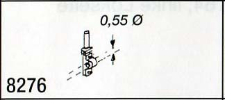 Weinert 8276 - Rohrleitungshalter 0,55 Draht