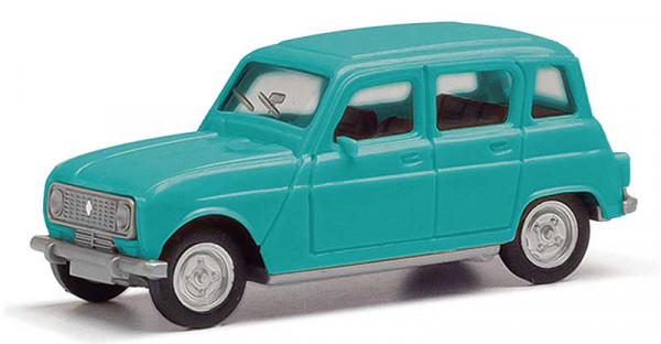 Herpa 020190-009 - Renault R4, türkis