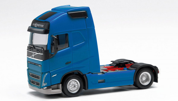 Herpa 313377-003 - Volvo FH Gl. XL 2020 Zugmaschine erweiterte Ausstattung, blau