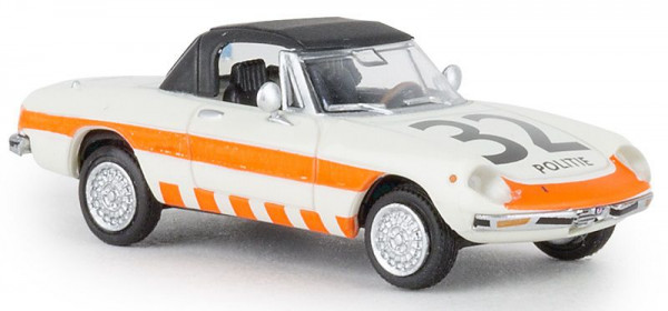 Brekina 29610 - Alfa Romeo Spider, Politie 32 TD