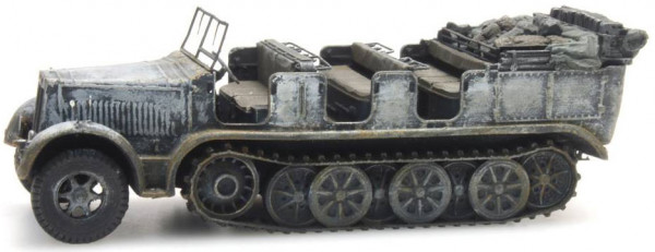 Artitec 6870068 - WM Sd.Kfz. 7 Zugkraftwagen 8t Winter Militär Fertigmodell aus Resin, lackiert