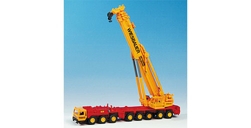 Kibri 13034 - LIEBHERR 1400 Wiesbauer 23,5 x 4 x 5 cm in Fahrstellung