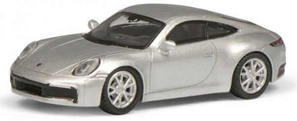 Schuco 452653600 - Porsche 911, silber