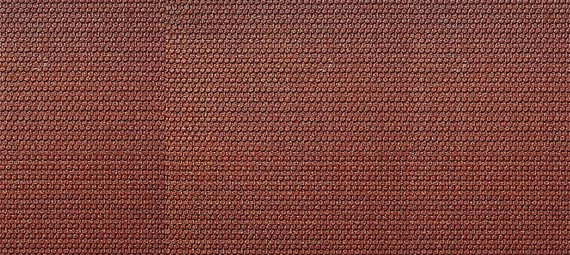 Kibri 36921 - Biberschwanz-Dachplatte 10x15cm N/Z